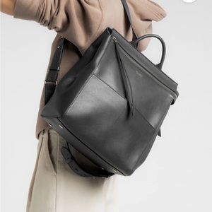 Mina Baie MIDI Harper Bag with stroller straps